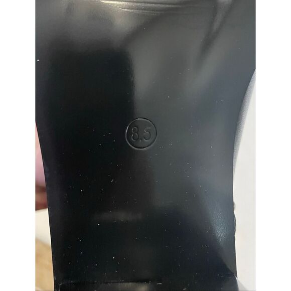 Lulus Rayaa Black Low Ankle Booties 8.5 - Picture 10 of 10